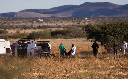 Hallan dos osamentas, un cuerpo y tres cabezas en municipios de Monte Escobedo y Valparaíso en Zacatecas