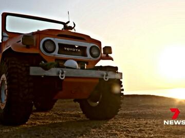 El Toyota Land Cruiser convertido en eléctrico que se puede sumergir