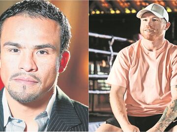 Canelo Álvarez piensa que Juan Manuel Márquez le "tiene un poco de resentimiento"