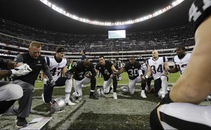 Raiders despiden a coordinador tras humillación en México