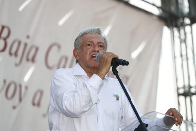 Sufre fractura hijo menor de AMLO; no es de gravedad