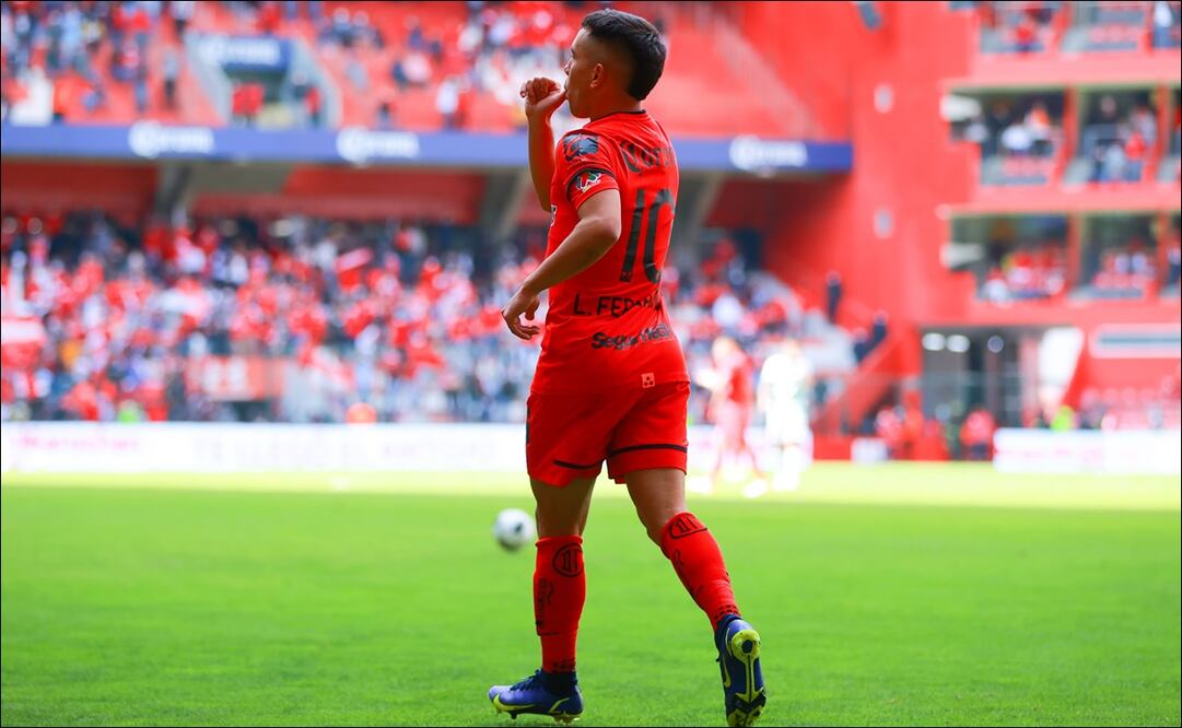 LEO FERNÁNDEZ REGRESO AL TOLUCA - FOTO: IMAGO7