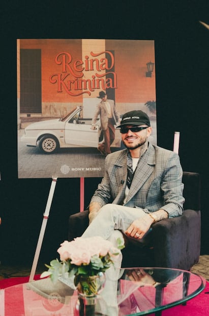 Kapo, cantante urbano, proveniente de Colombia.
Foto: Dubbing Hits, cortesía