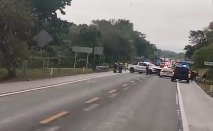 Se reporta un ataque armado en la autopista México-Tuxpan