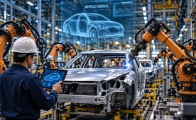 La IA también fabrica autos