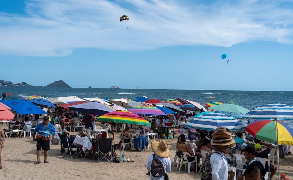 Mazatlán espera un millón 440 mil visitantes este verano; hoteles mantienen alta ocupación.
Foto: Especial.