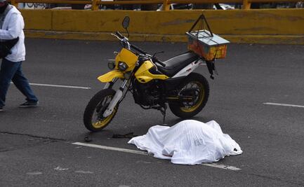 Motociclista muere tras derrapar en Circuito Interior