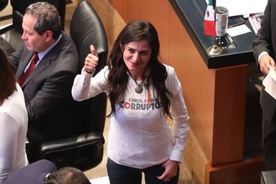 Senadora de MC da positivo a Covid-19