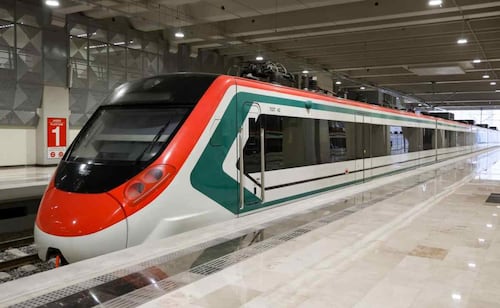 Sheinbaum prepara inauguración del tren Lechería-AIFA; será el próximo domingo 26 de abril, confirma