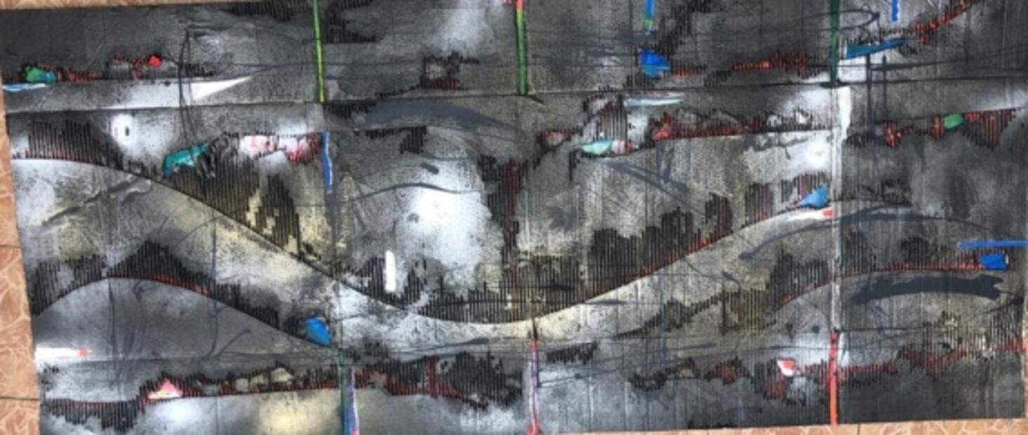 Pujol Baladas: pintar en tiempos de pandemia