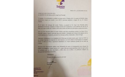 Acusan a Preciado de usar al Teletón con fines políticos