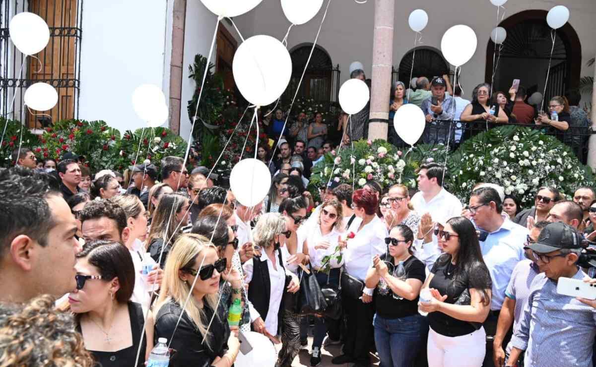 Homenajean a exrector de la UAS, Héctor Melesio Cuén Ojeda. Foto: Especial