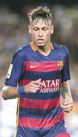 Santos pide castigo a Neymar