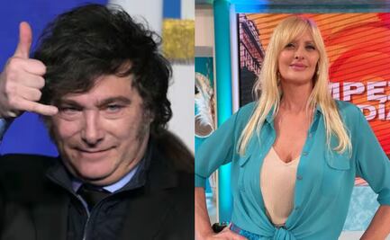 "Te amo, amor mío": Javier Milei hace público su amor a la presentadora de televisión "Yuyito" González