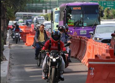 Senado va por regulación de cascos certificados; 33% de las muertes en accidentes viales son motociclistas