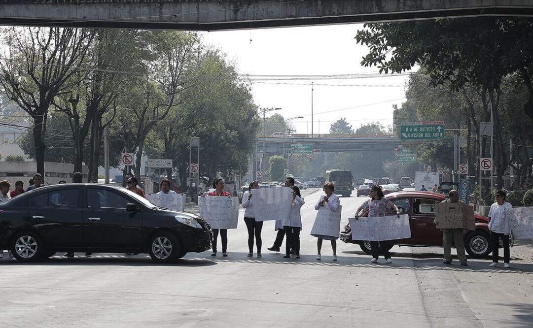 Una veintena de médicos de varios estados anunciaron una serie de protestas en todo el país, para exigir se respeten sus derechos y prestaciones. Foto: archivo/EL UNIVERSAL