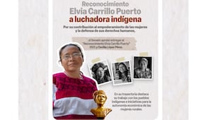 Acuerda el Senado reconocimiento a la indígena Cecilia López Pérez; tres décadas de defensa a pueblos originarios