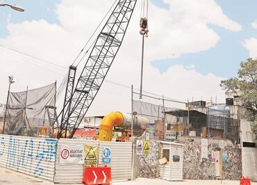 Expropian predio para ampliar la Línea 12