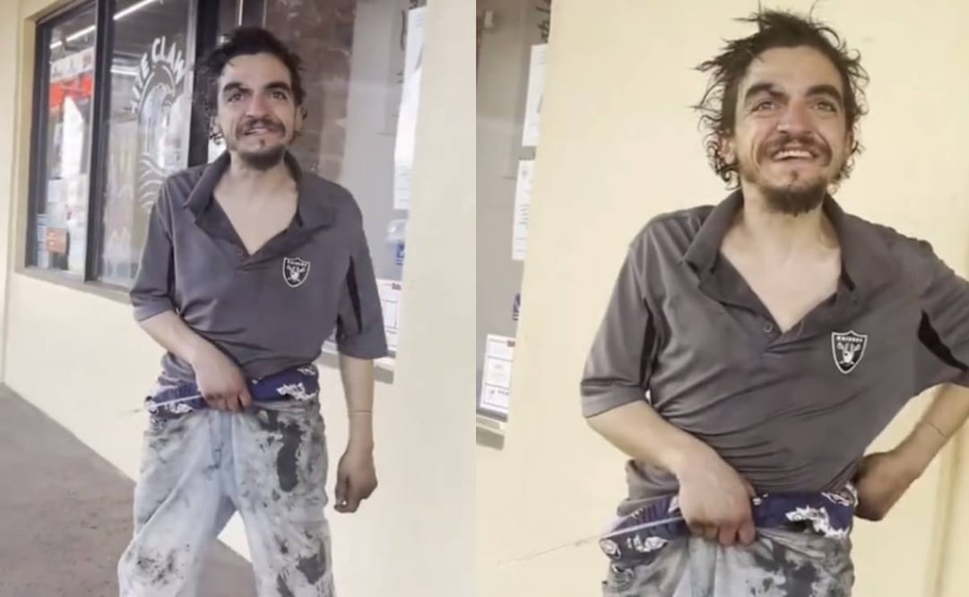 La exestrella infantil reapareció en las calles de California. Foto: Captura de pantalla.