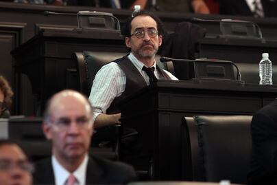 Bruno Bichir pide licencia del Constituyente