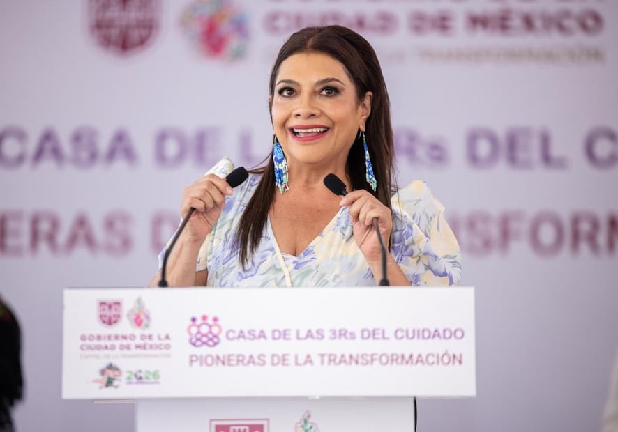 La primera de estas casas de cuidados fue inaugurada en mayo del año pasado en la colonia Buenos Aires, en la alcaldía Cuauhtémoc. Foto: Especial