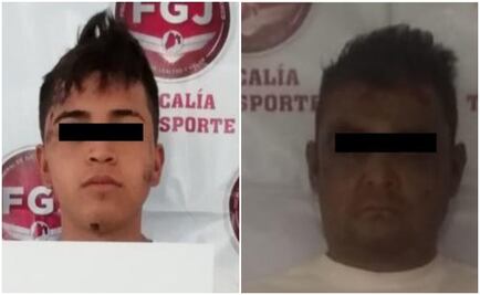 Ingresan a penal de Neza a presuntos asaltantes de combi que volcó en la México-Puebla