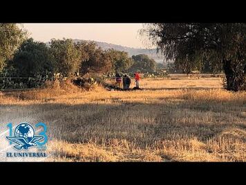 Desalojan a 200 personas de sus viviendas por fuga en ducto de Pemex en Edomex