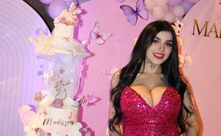 Karely Ruiz celebra lujoso Baby Shower en Monterrey; presume sorpresas para su hija