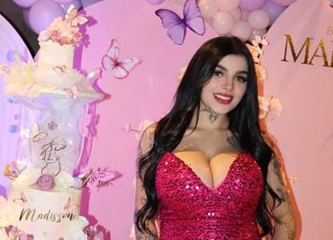 Karely Ruiz celebra lujoso Baby Shower en Monterrey; presume sorpresas para su hija