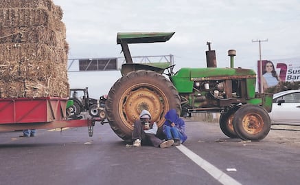 Transportistas y productores amagan con paro nacional este lunes 6 de abril; anticipan bloqueos carreteros