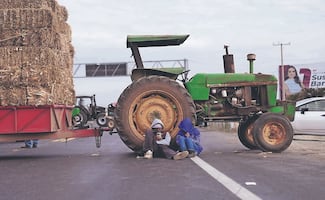 Transportistas y campesinos amagan con manifestaciones durante Mundial 2026; acusan desplazamiento de productores nacionales