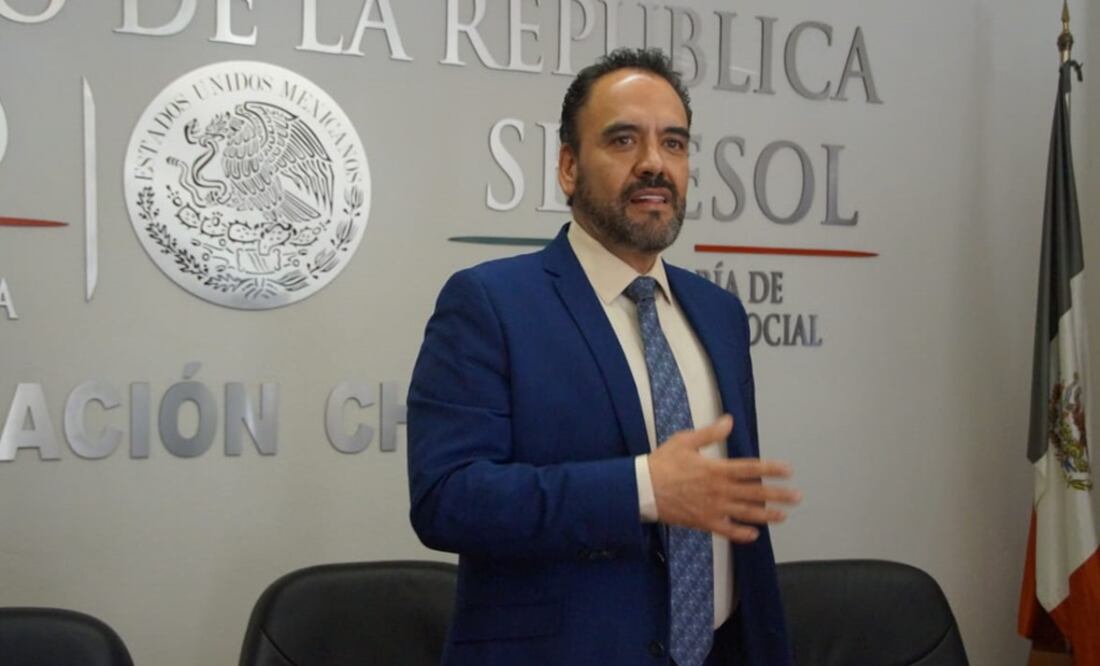 Juan Carlos Loera de la Rosa afirmó que el presupuesto para Chihuahua es más de 13 mil millones de pesos más que el año pasado (Foto: Ibeth Mancinas / EL UNIVERSAL)