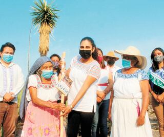 “Nunca más entregaremos Bastón de Mando a políticos”