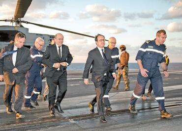 Coalición contra el EI empieza a tomar forma