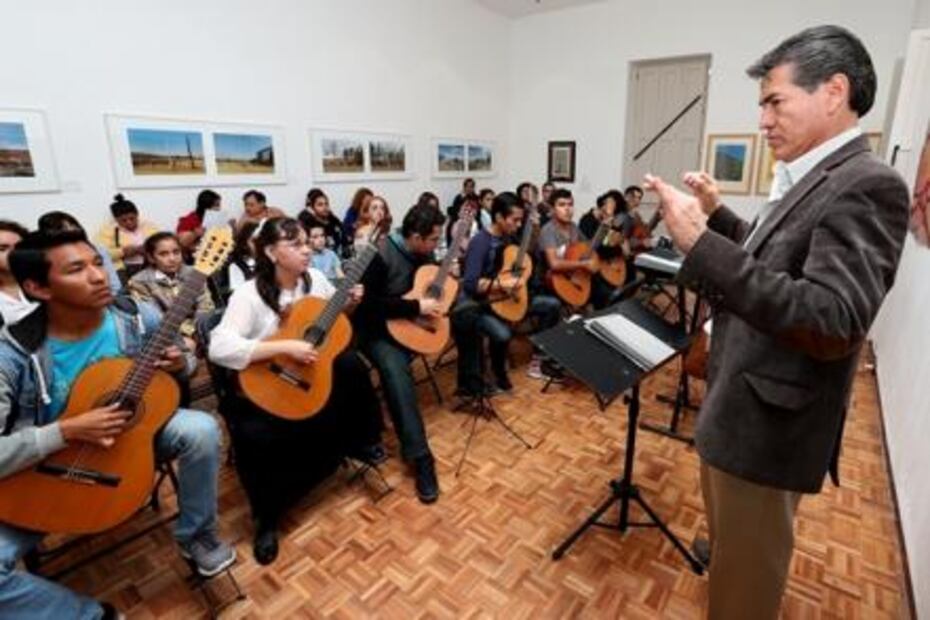 The choir which overcame violence