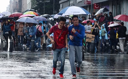 Clima CDMX: Prevén lluvias fuertes, actividad eléctrica y granizo durante la tarde hoy, 17 de septiembre