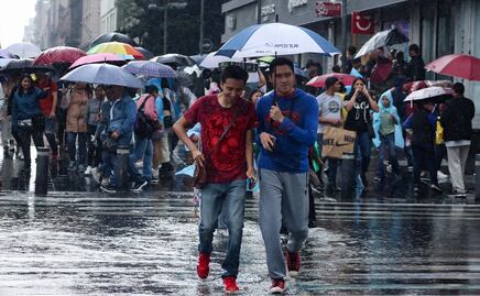 Clima CDMX: Prevén lluvias fuertes, actividad eléctrica y granizo durante la tarde hoy, 17 de septiembre