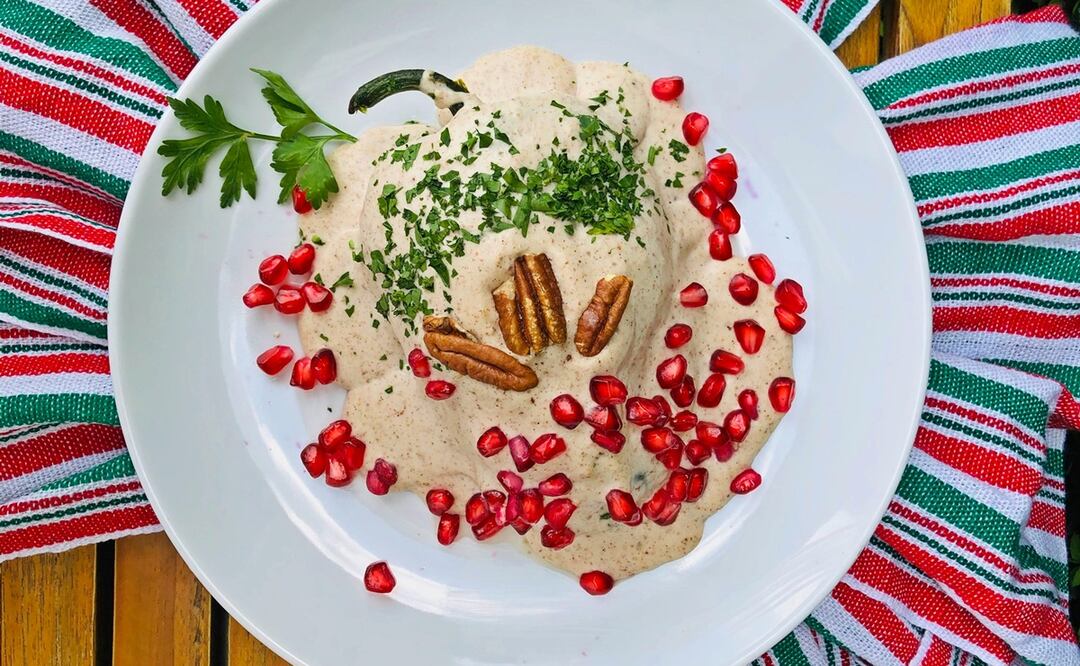 ¿Qué es la nogada? Foto: Pexels