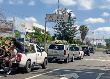 Despiden a víctimas de masacre en Irapuato