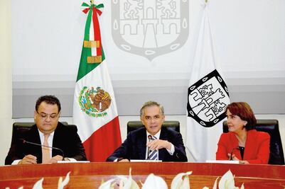 Planteará Mancera reformas al sistema penal ante Conago