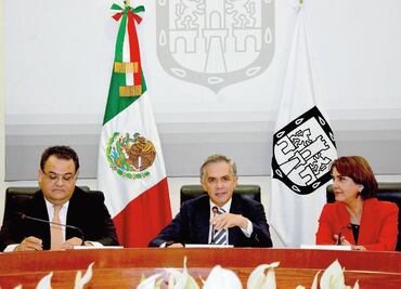 Planteará Mancera reformas al sistema penal ante Conago