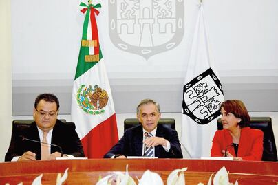 Planteará Mancera reformas al sistema penal ante Conago