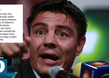 'Travieso' Arce acusa de mentiroso al gobierno