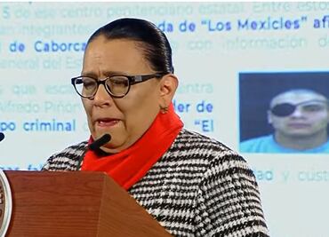 “El Neto”, líder de Los Mexicles, sigue prófugo tras ataque a Cereso de Juárez: Rosa Icela Rodríguez