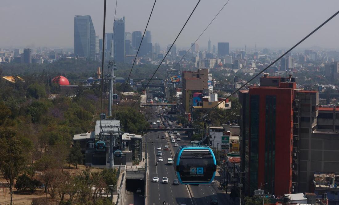 Continúa Fase 1 de la Contingencia Ambiental en la ZMVM este 19 de marzo. Foto: Diego Simón Sánchez / EL UNIVERSAL