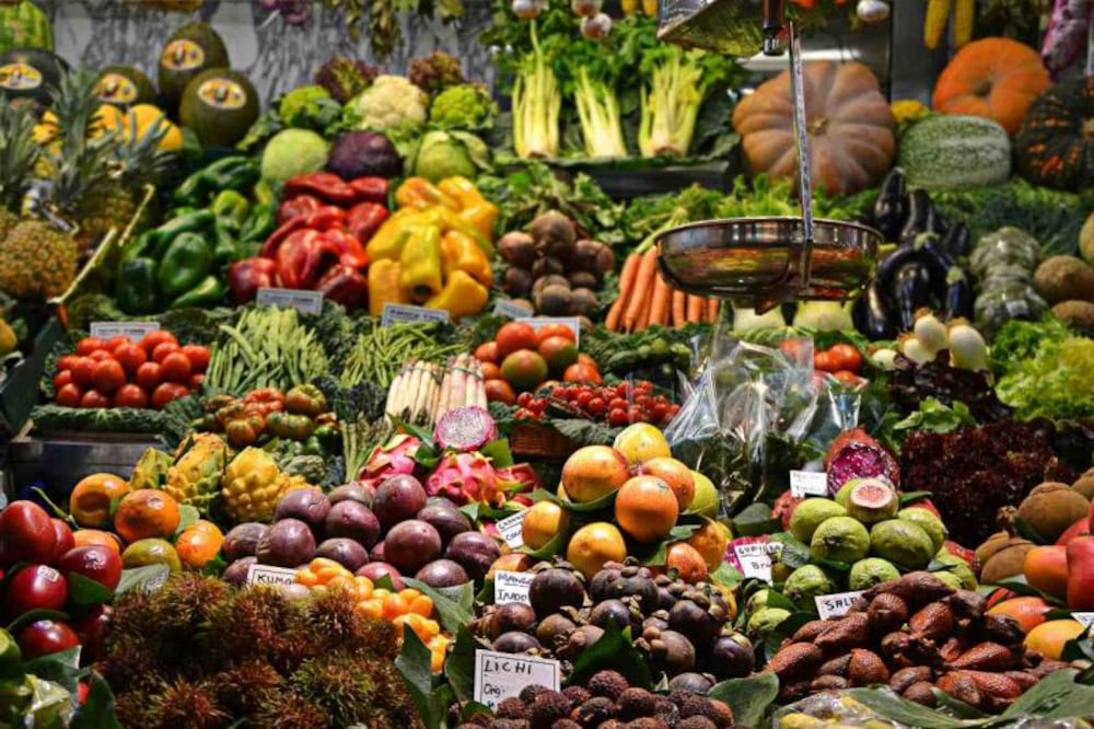 Sube el precio de los alimentos en agosto por guerras y altas temperaturas. Foto: Archivo