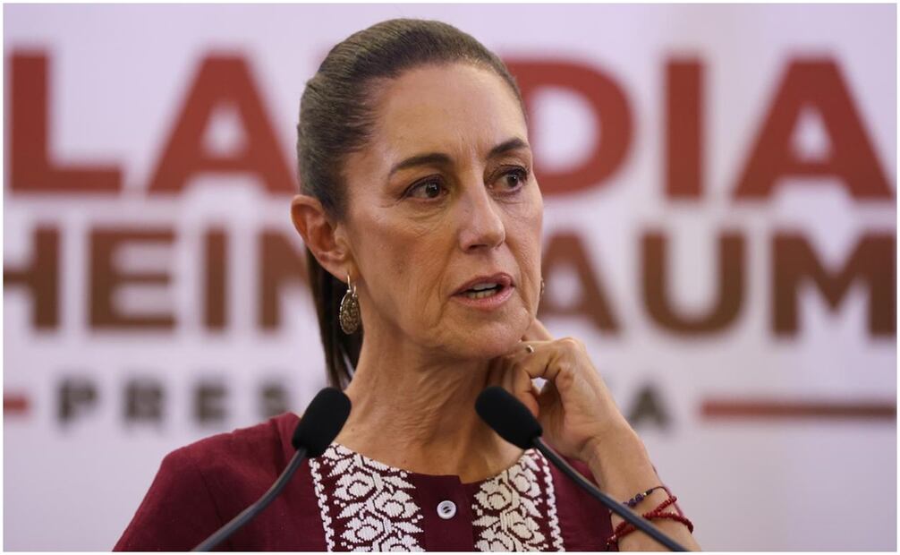 Claudia Sheinbaum, candidata de Morena a la presidencia. Foto: Diego Simón/EL UNIVERSAL