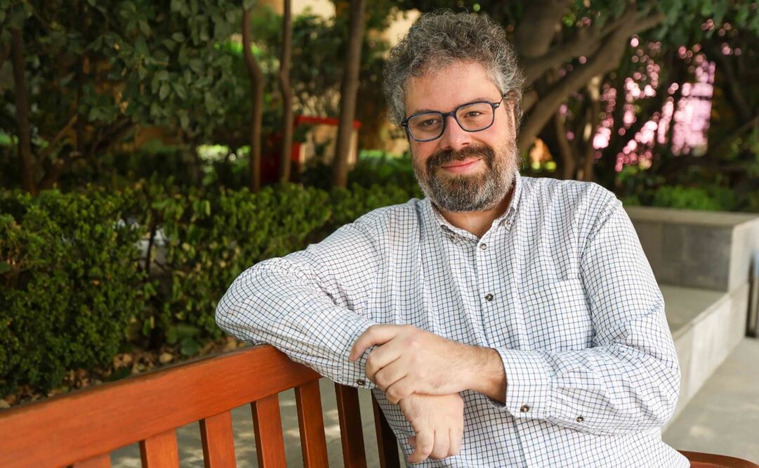 Sergio del Molino es columnista de El País; también es autor de las novelas "La hora violeta" y "Un tal González". Foto: Diego Simón/ El Universal.