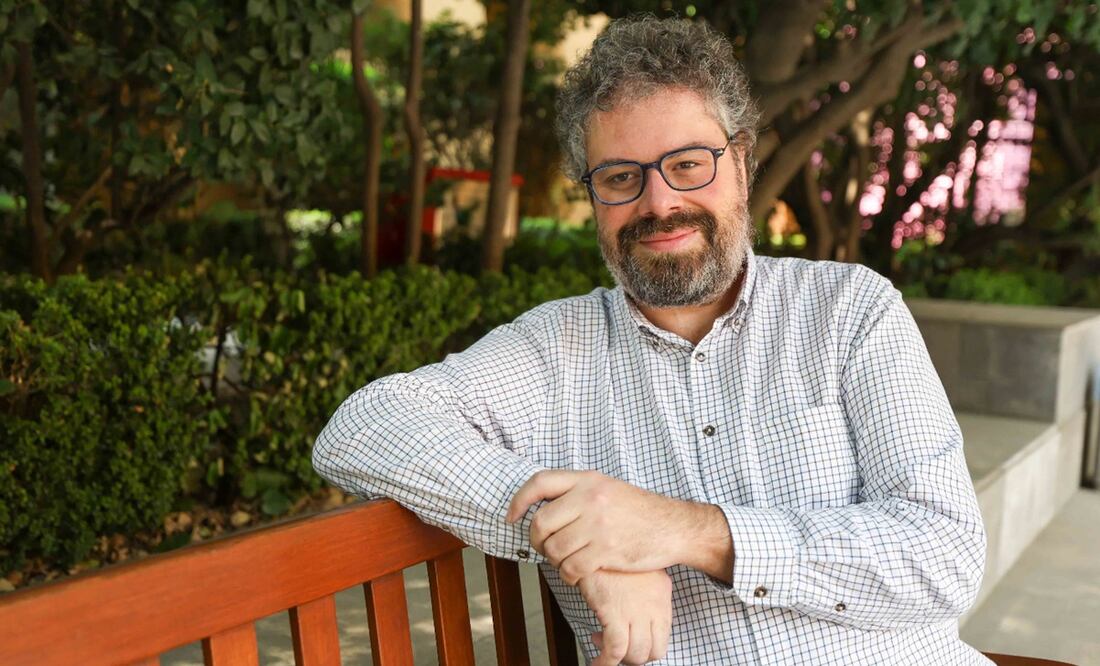 Sergio del Molino es columnista de El País; también es autor de las novelas "La hora violeta" y "Un tal González". Foto: Diego Simón/ El Universal.