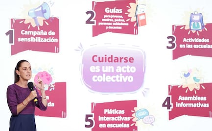 Sheinbaum presenta el "ABC de las Emociones"; ¿en qué consiste esta estrategia de salud mental para jóvenes?